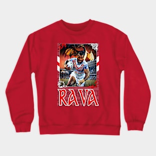 St George-Illawarra Dragons - Mikaele Ravalkawa - RAVA Crewneck Sweatshirt